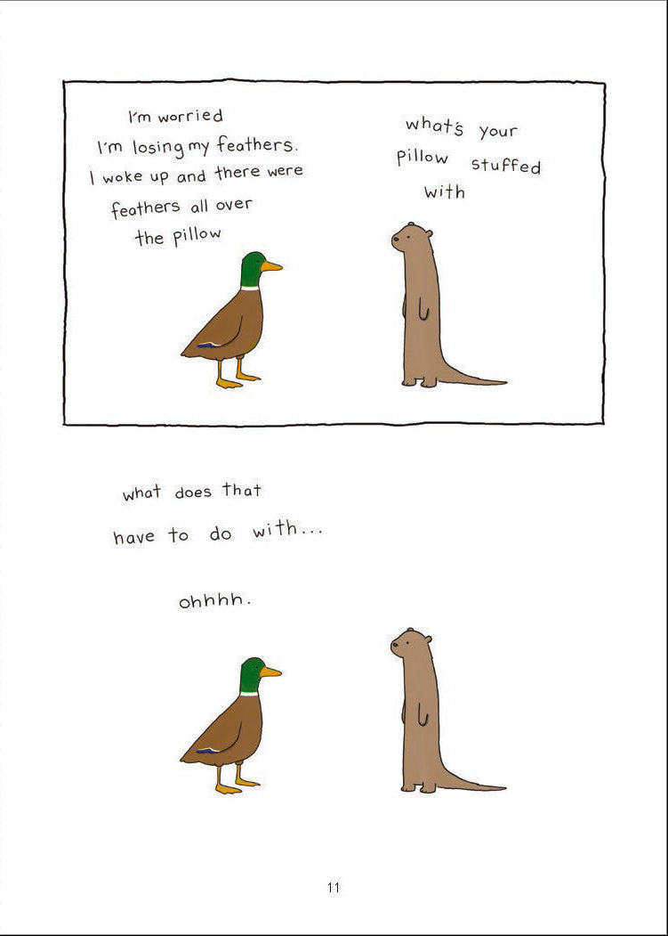 Lobster is the Best Medicine: A Collection of Comics About Friendship