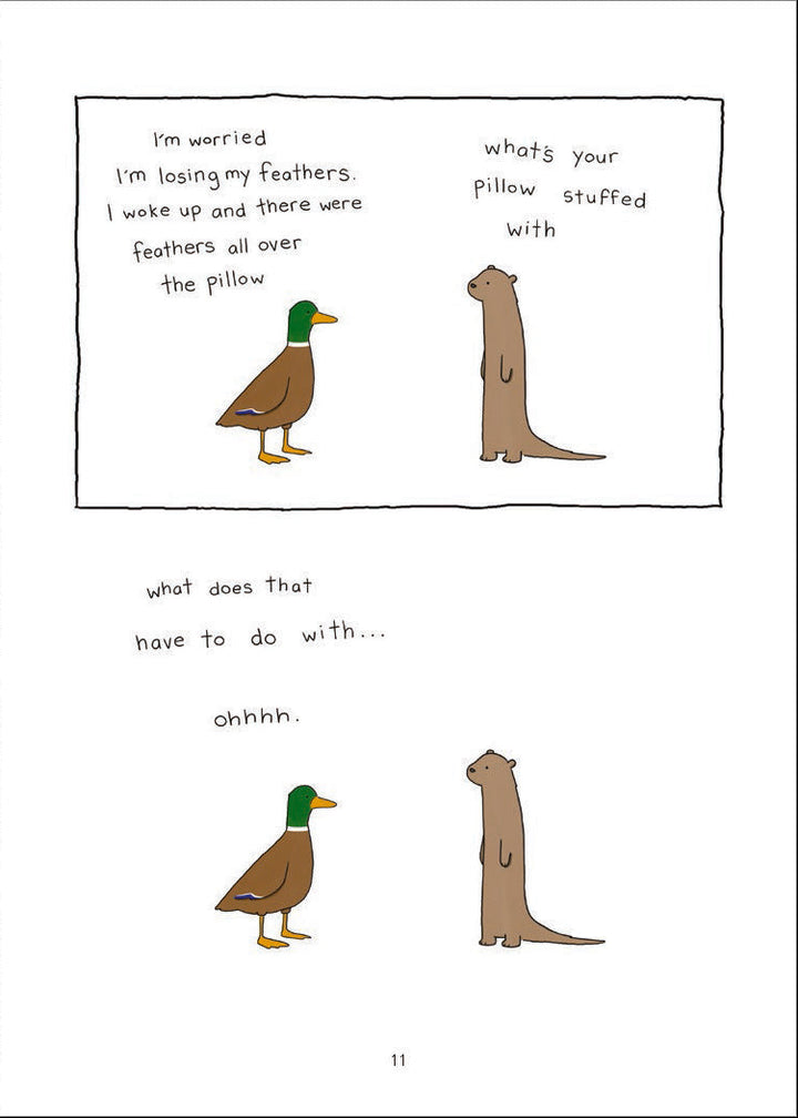 Lobster is the Best Medicine: A Collection of Comics About Friendship
