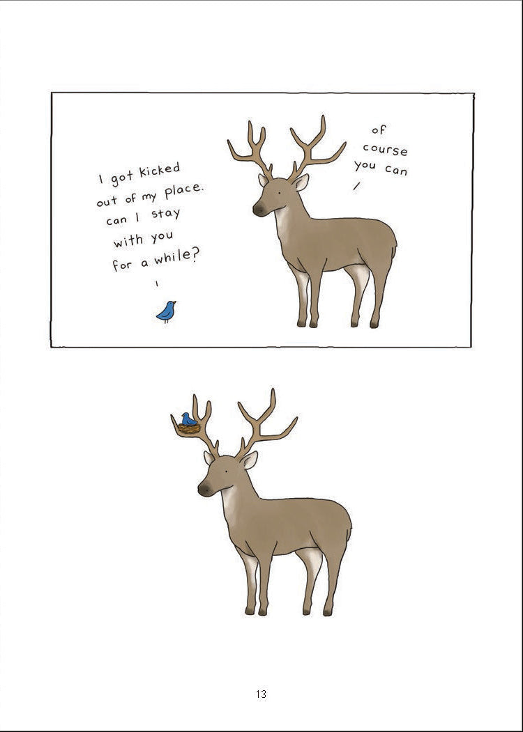 Lobster is the Best Medicine: A Collection of Comics About Friendship