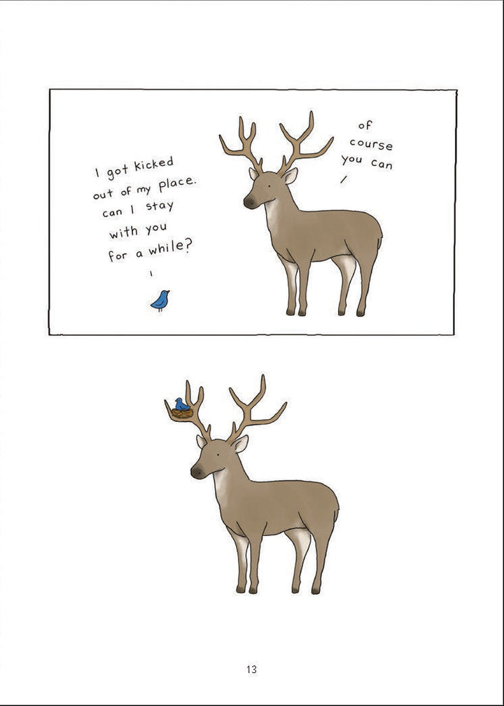 Lobster is the Best Medicine: A Collection of Comics About Friendship