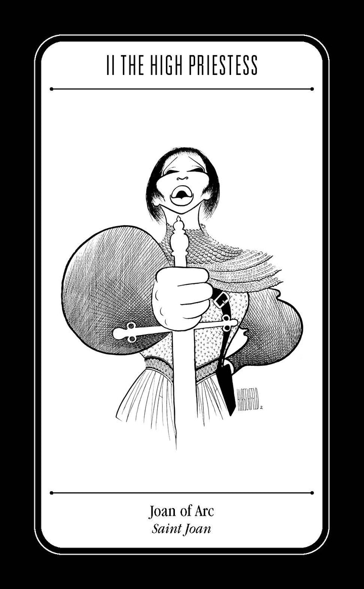The Hirschfeld Broadway Tarot