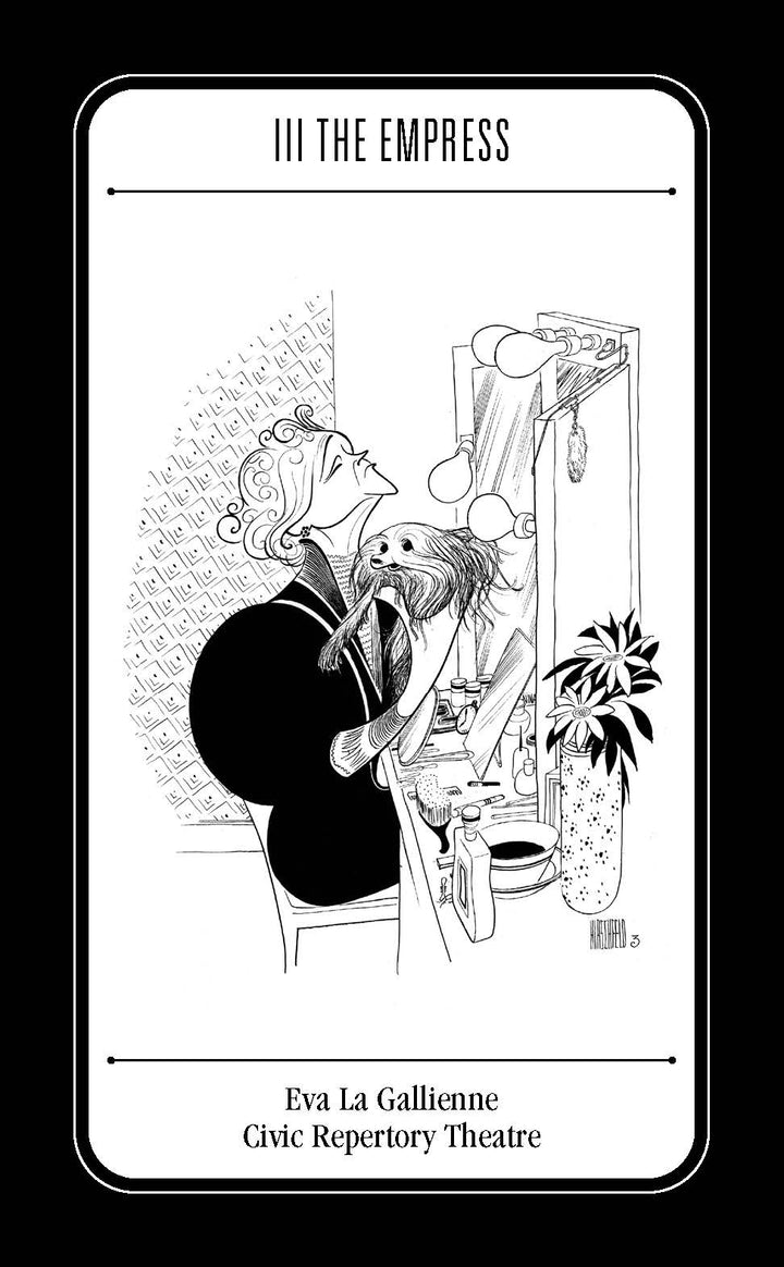 The Hirschfeld Broadway Tarot