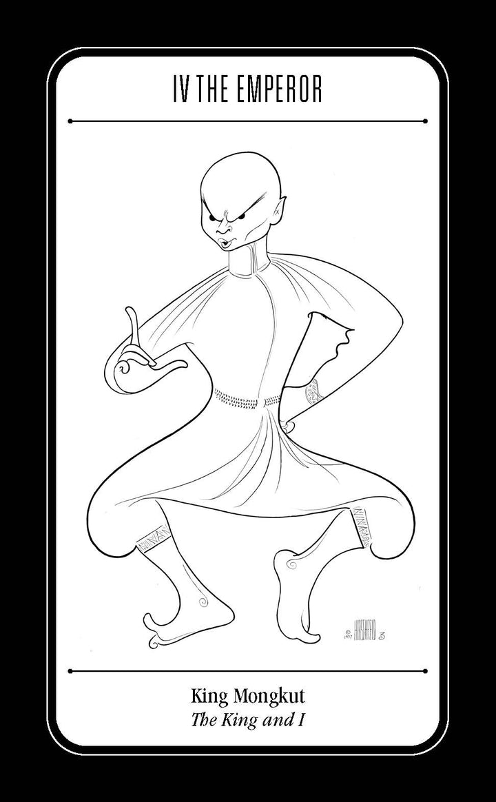The Hirschfeld Broadway Tarot