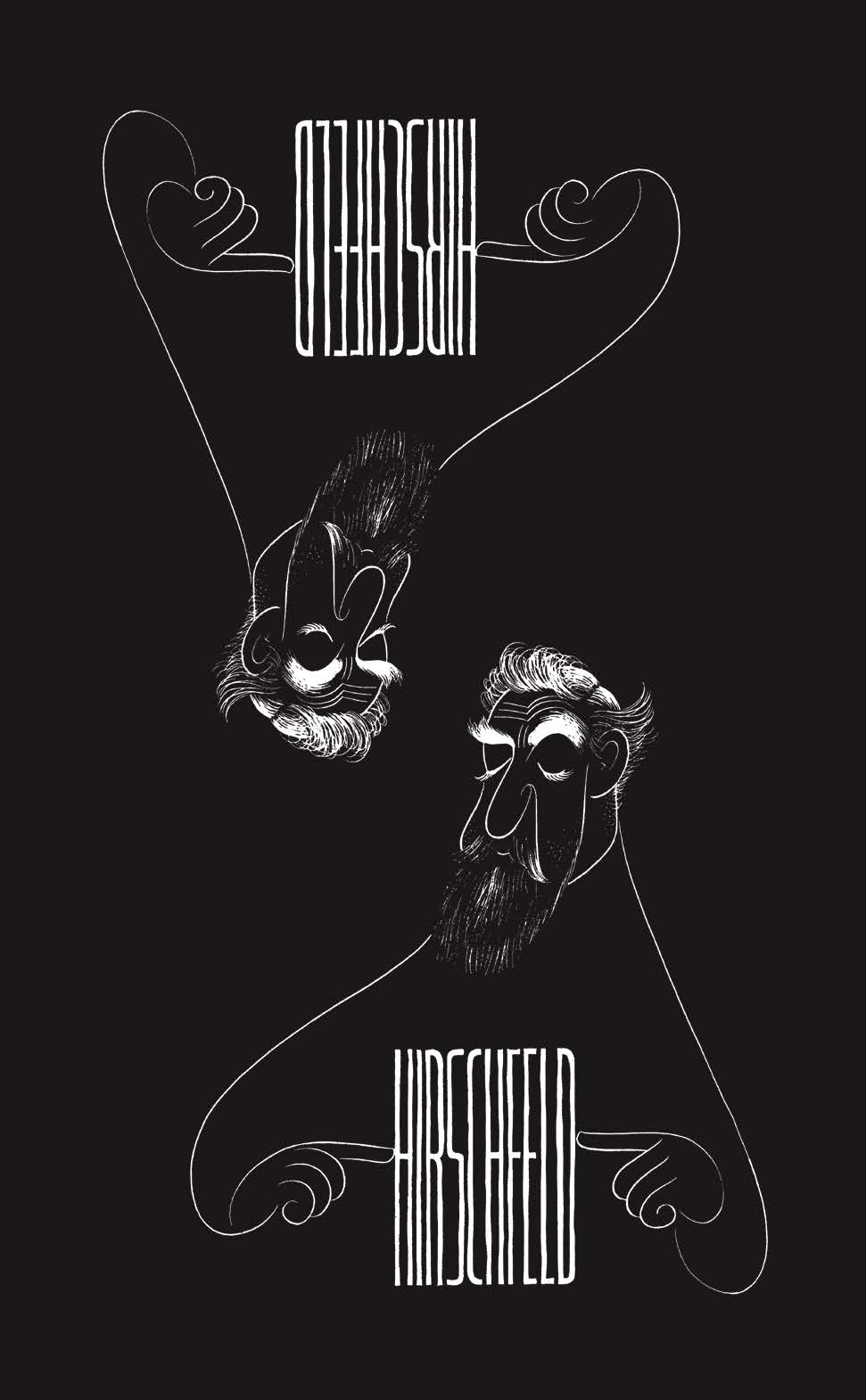 The Hirschfeld Broadway Tarot