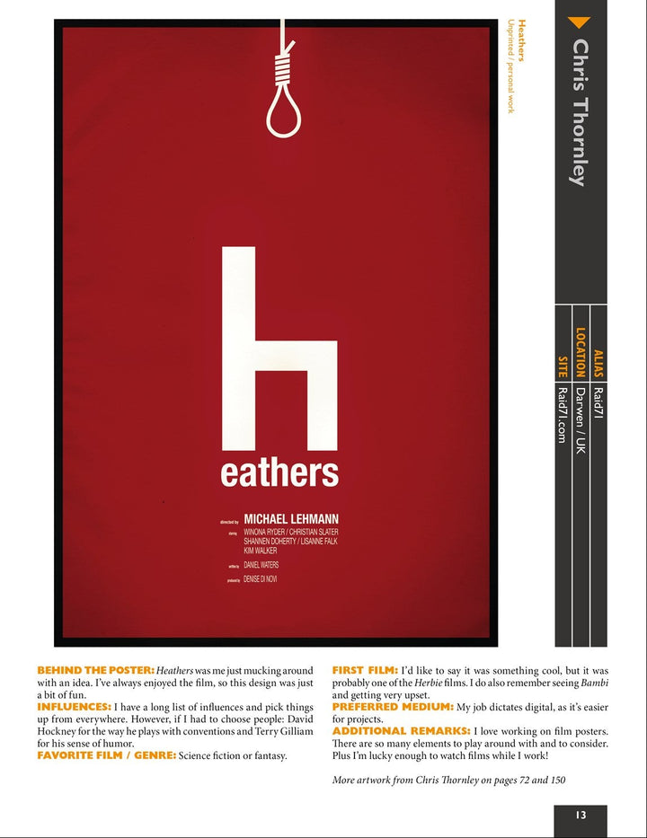 Alternative Movie Posters: Film Art from the Underground