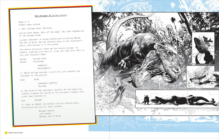 Words for Pictures: The Art and Business of Writing Comics and Graphic Novels