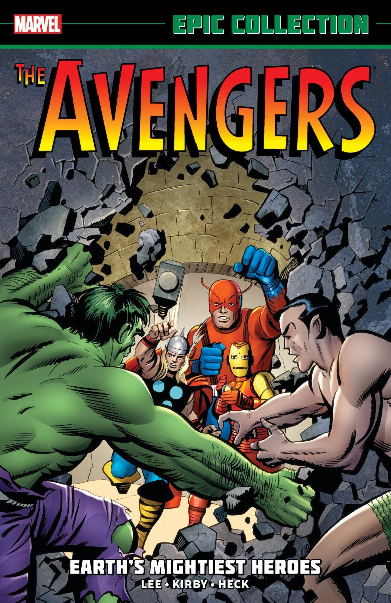 Avengers Epic Collection Vol. 1: Earth's Mightiest Heroes