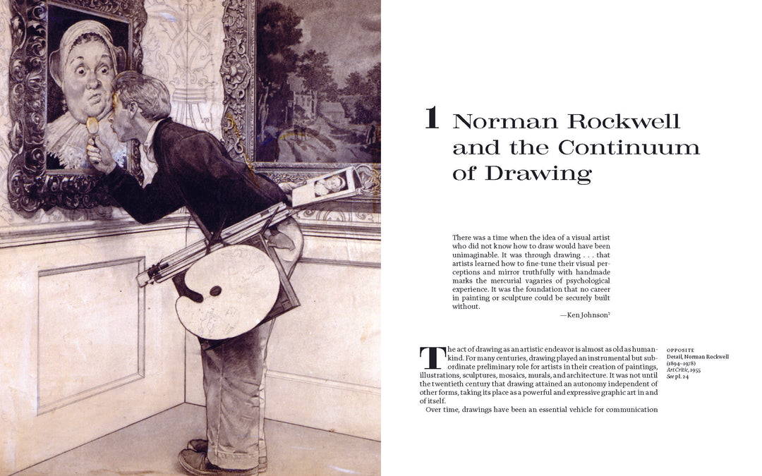 Norman Rockwell: Drawings 1911-1976