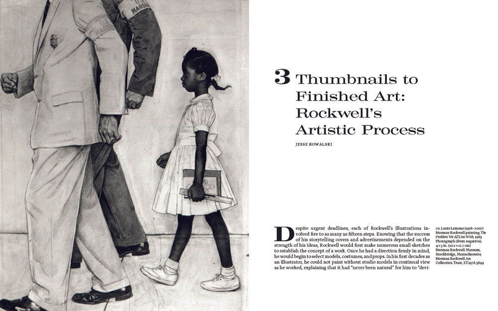 Norman Rockwell: Drawings 1911-1976