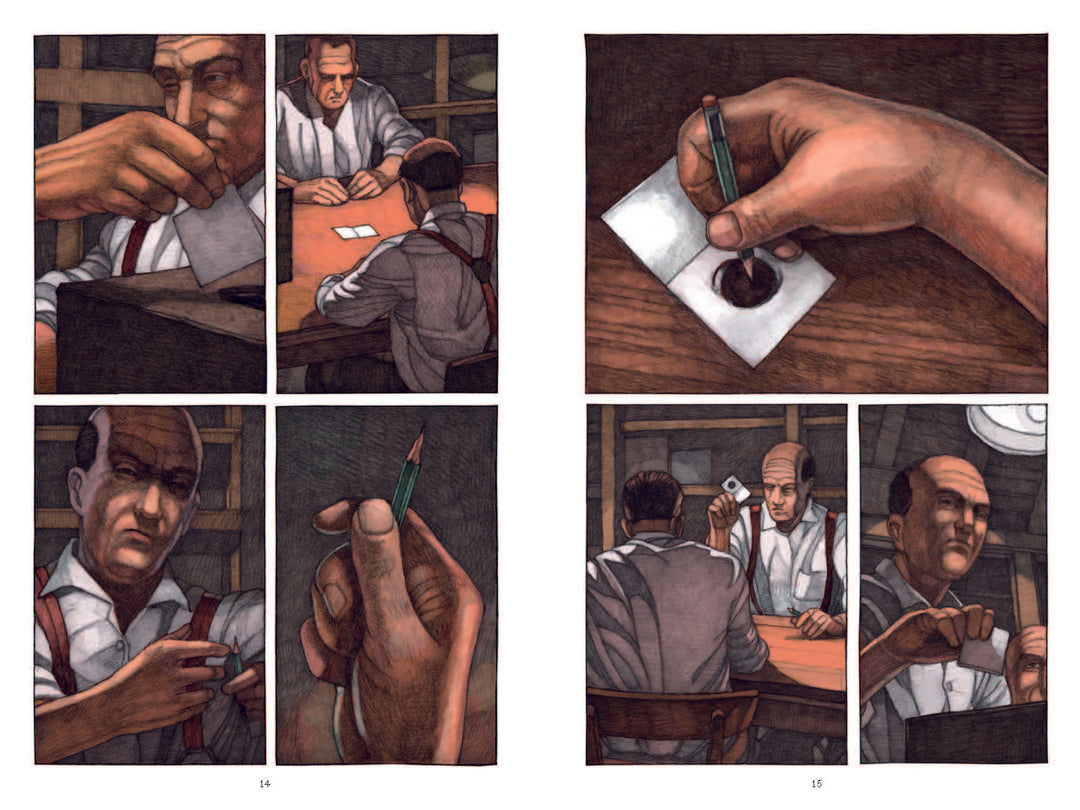 Shirley Jackson's "The Lottery": The Authorized Graphic Adaptation