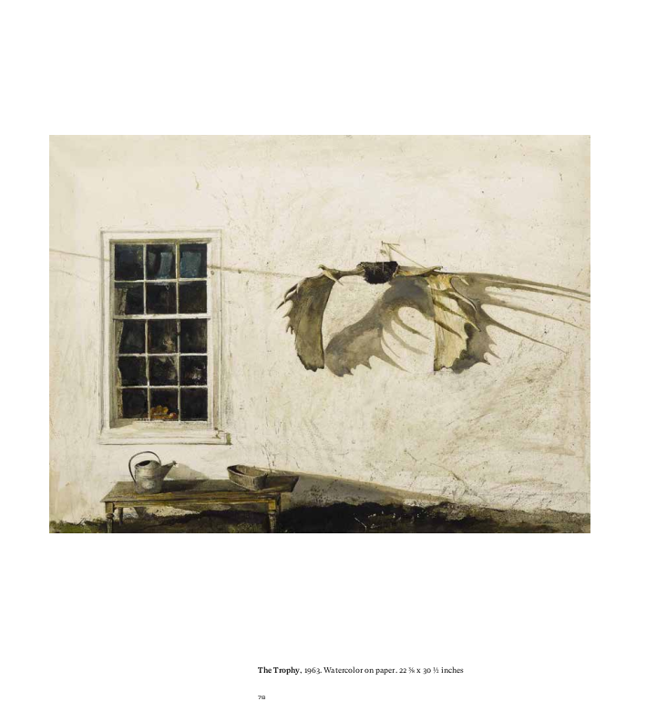 Andrew Wyeth at Kuerner Farm: The Eye of the Earth – Stuart Ng Books