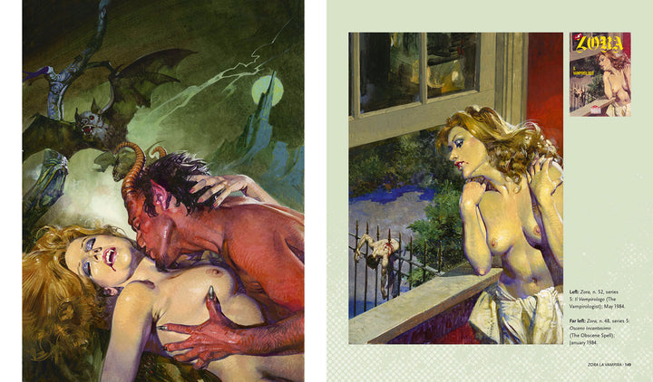 Sex and Horror: The Art of Alessandro Biffignandi