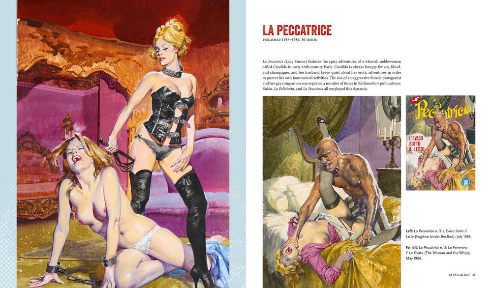 Sex and Horror: The Art of Alessandro Biffignandi