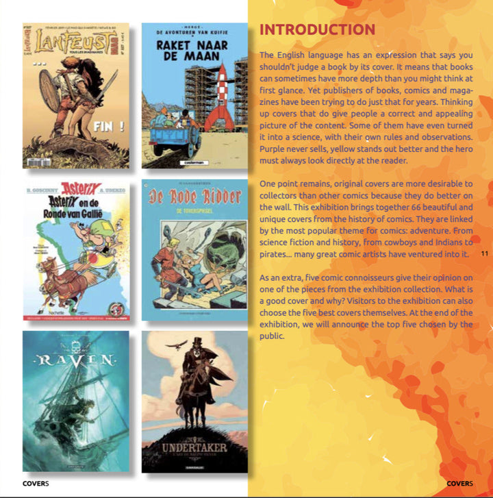MoCA Cataloog 6: Covers - Adventures in Comic Art