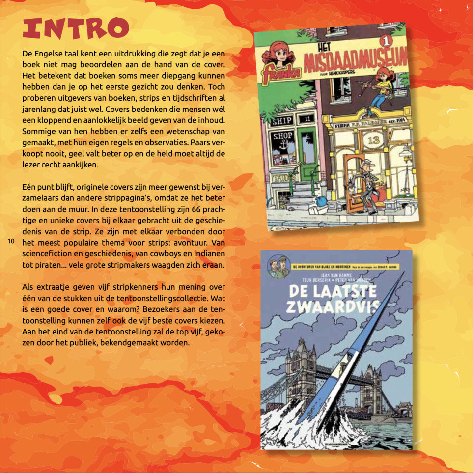 MoCA Cataloog 6: Covers - Adventures in Comic Art