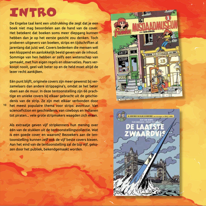 MoCA Cataloog 6: Covers - Adventures in Comic Art