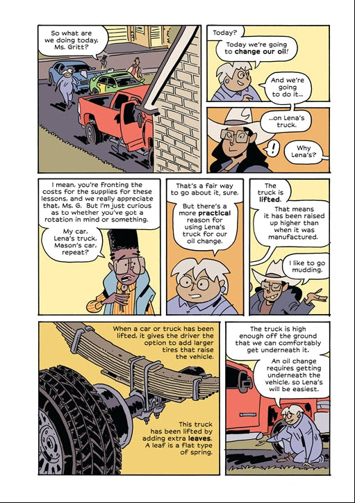 Maker Comics: Fix a Car!