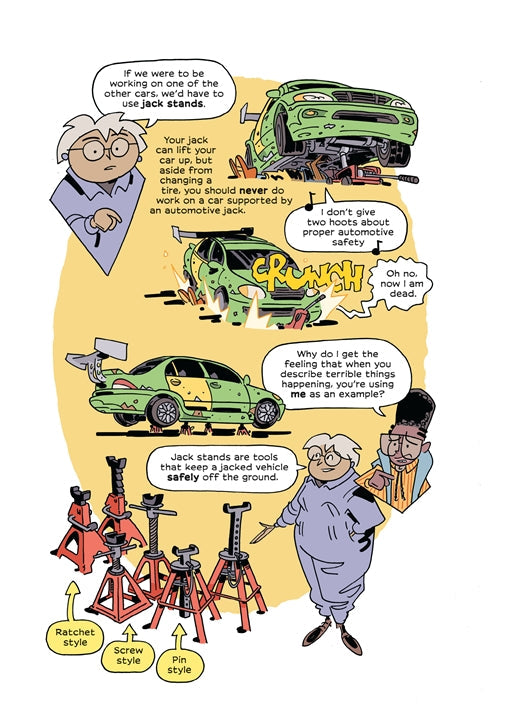 Maker Comics: Fix a Car!