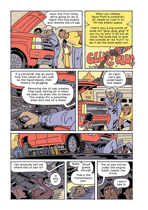 Maker Comics: Fix a Car!