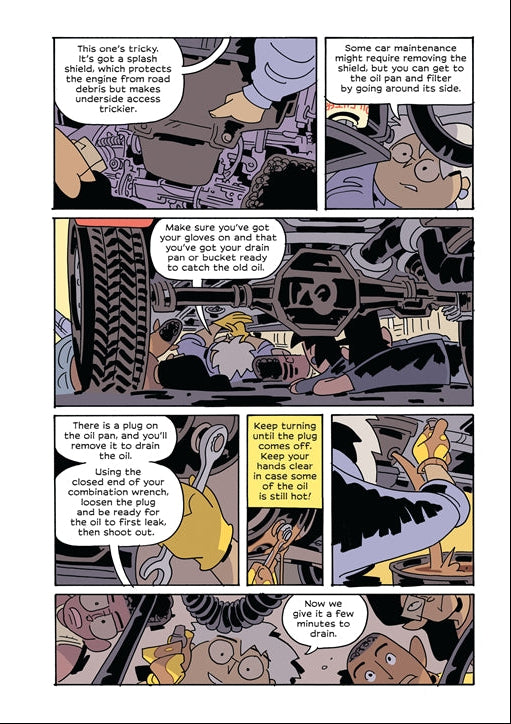 Maker Comics: Fix a Car!