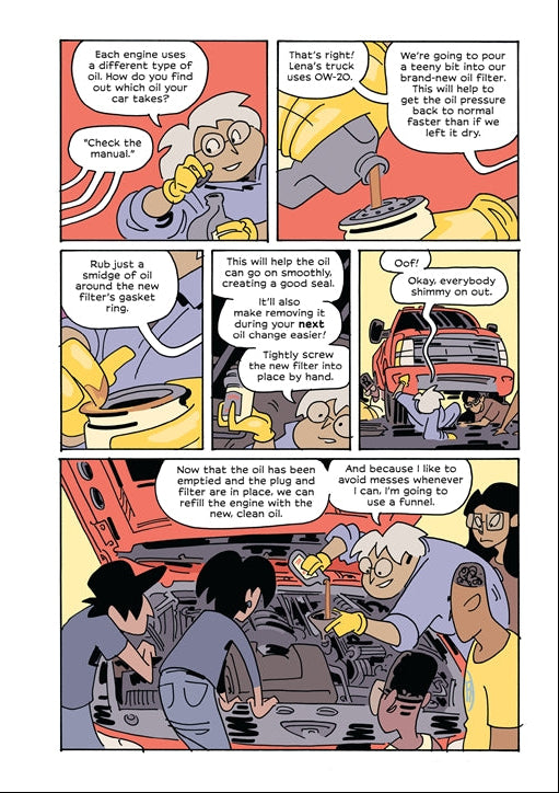 Maker Comics: Fix a Car!