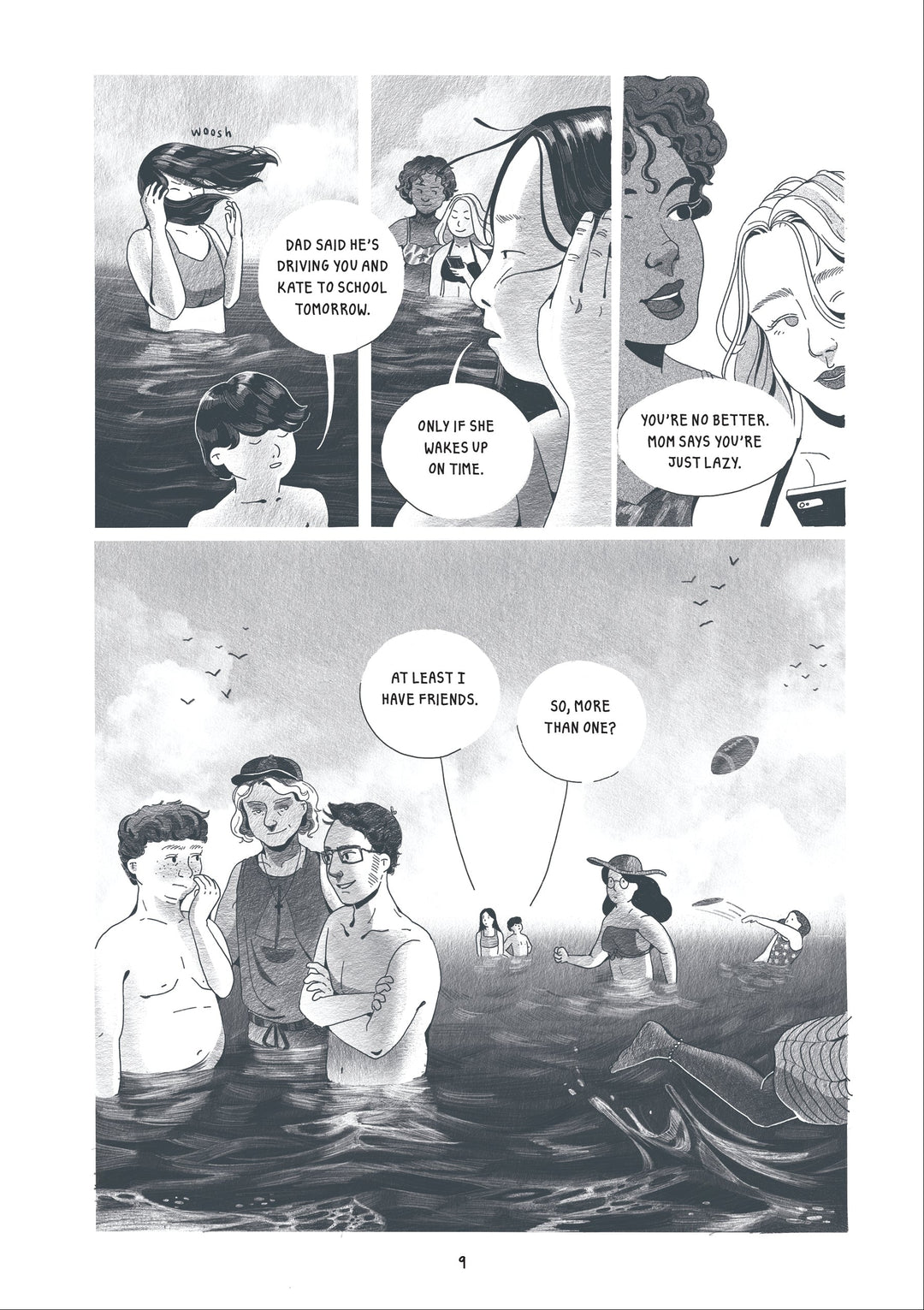 In Limbo - Signed with a Drawing