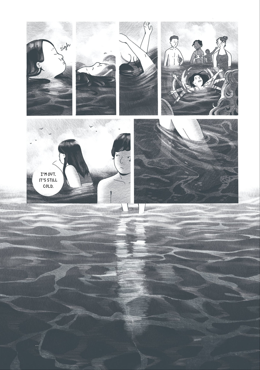 In Limbo - Signed with a Drawing