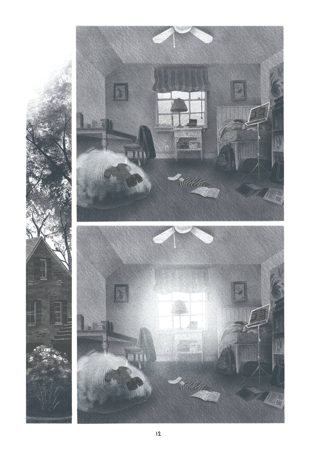 In Limbo - Signed with a Drawing