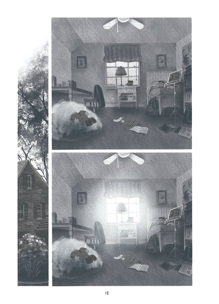 In Limbo - Signed with a Drawing