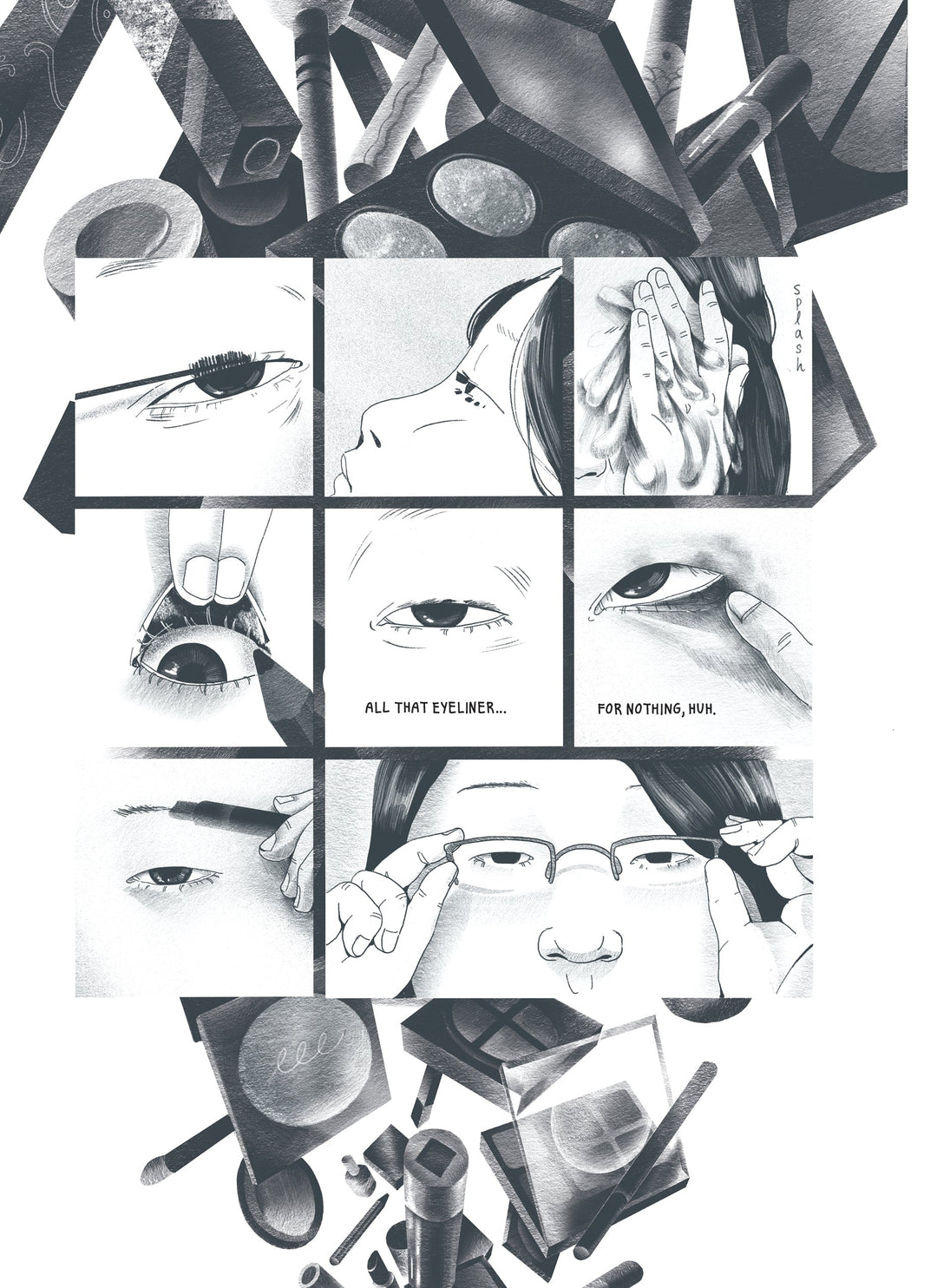 In Limbo - Signed with a Drawing