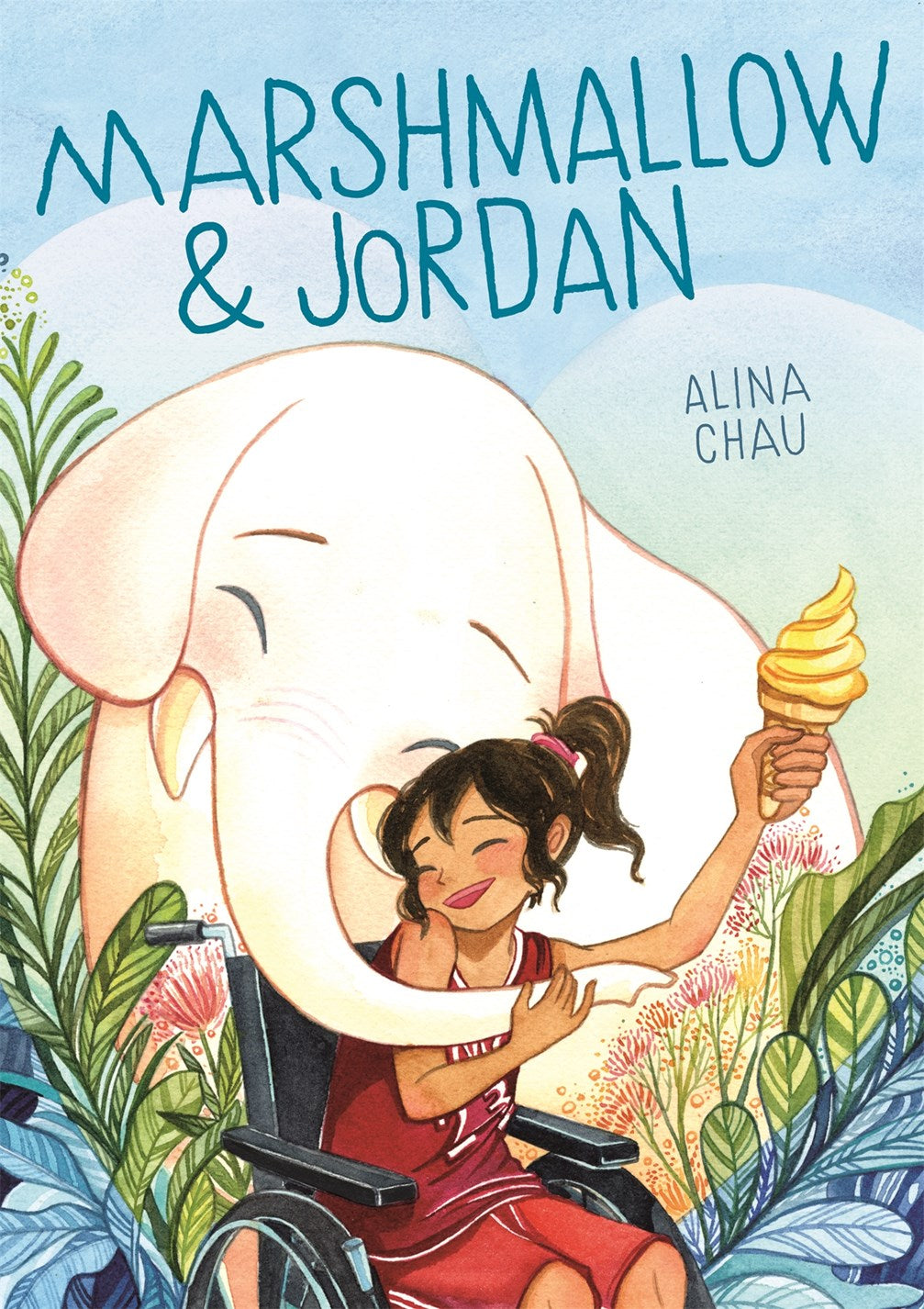 Marshmallow & Jordan - Hardcover First