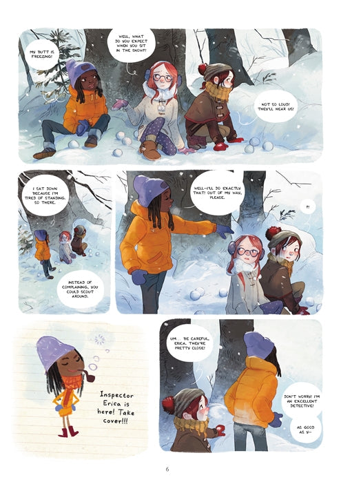 Cici's Journal: Lost and Found