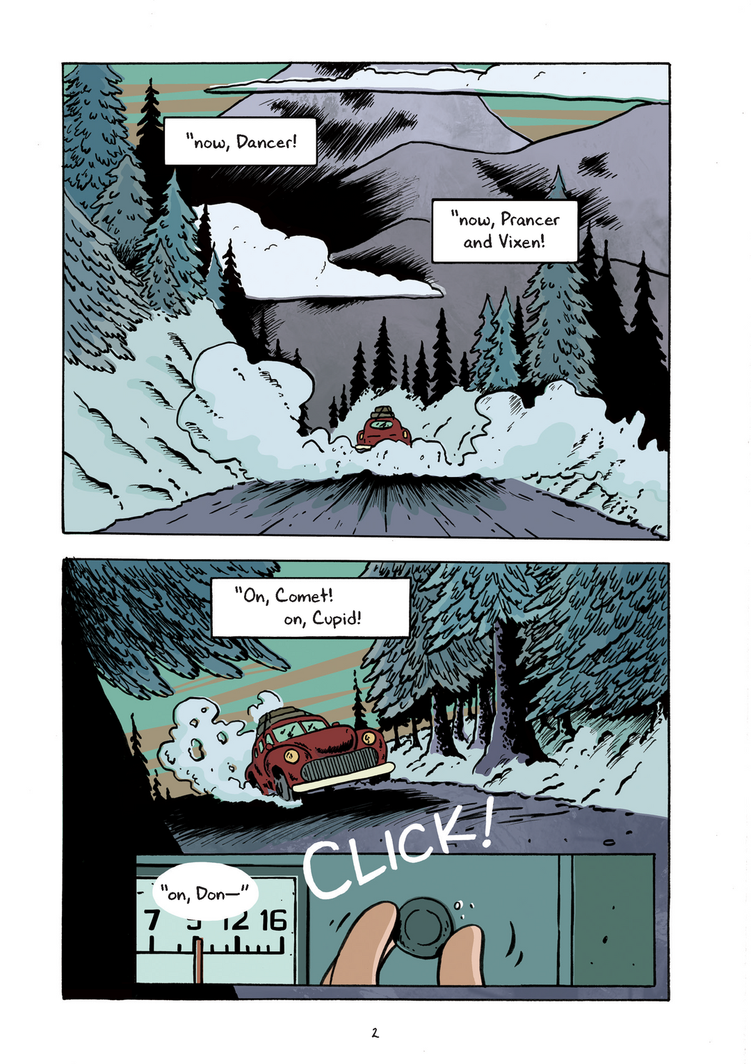 North for the Winter - Signed First - Pre-Order