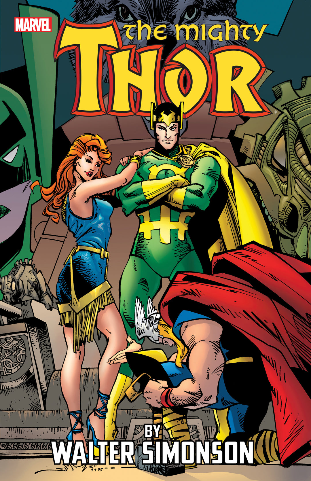 The Mighty Thor by Walter Simonson Vol. 3 - New Printing