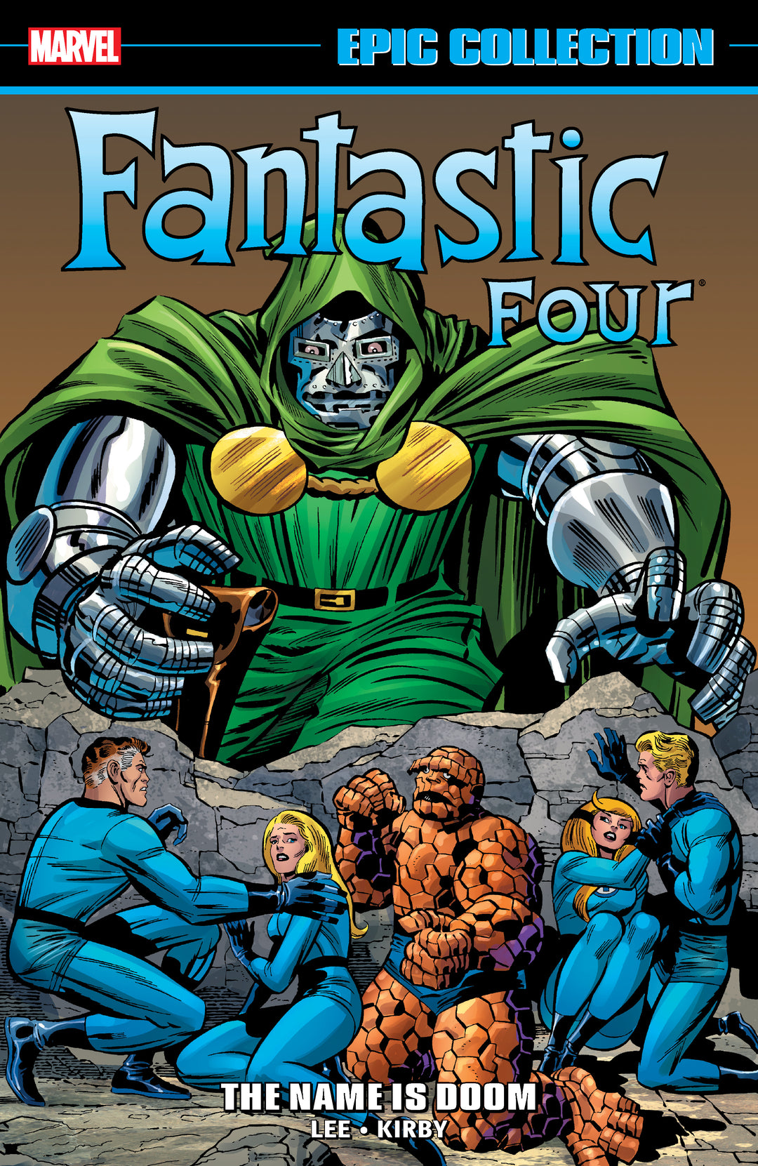 Fantastic Four Epic Collection Vol. 5: The Name is Doom - First Printing
