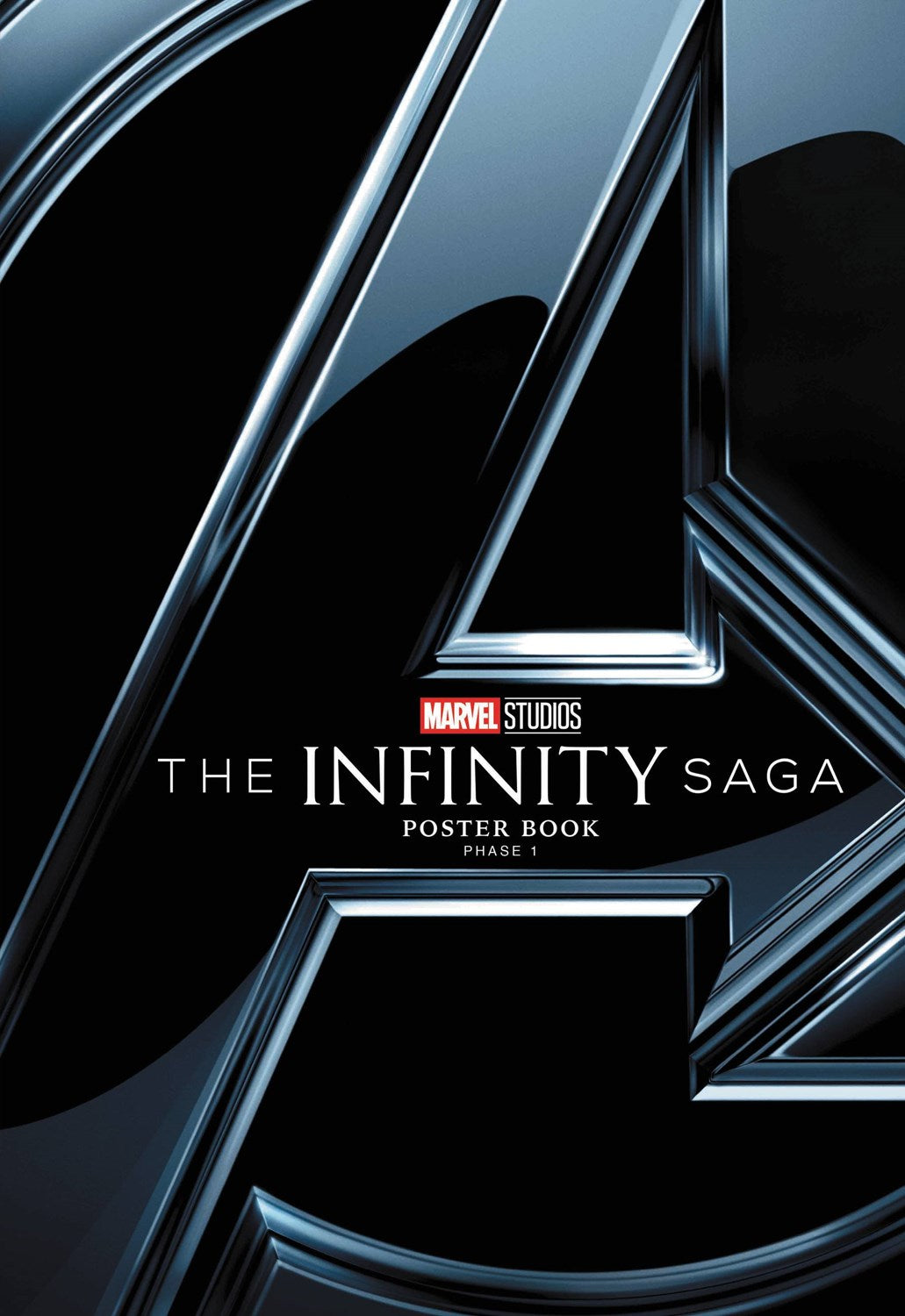Marvel's The Infinity Saga: Poster Book, Phase 1