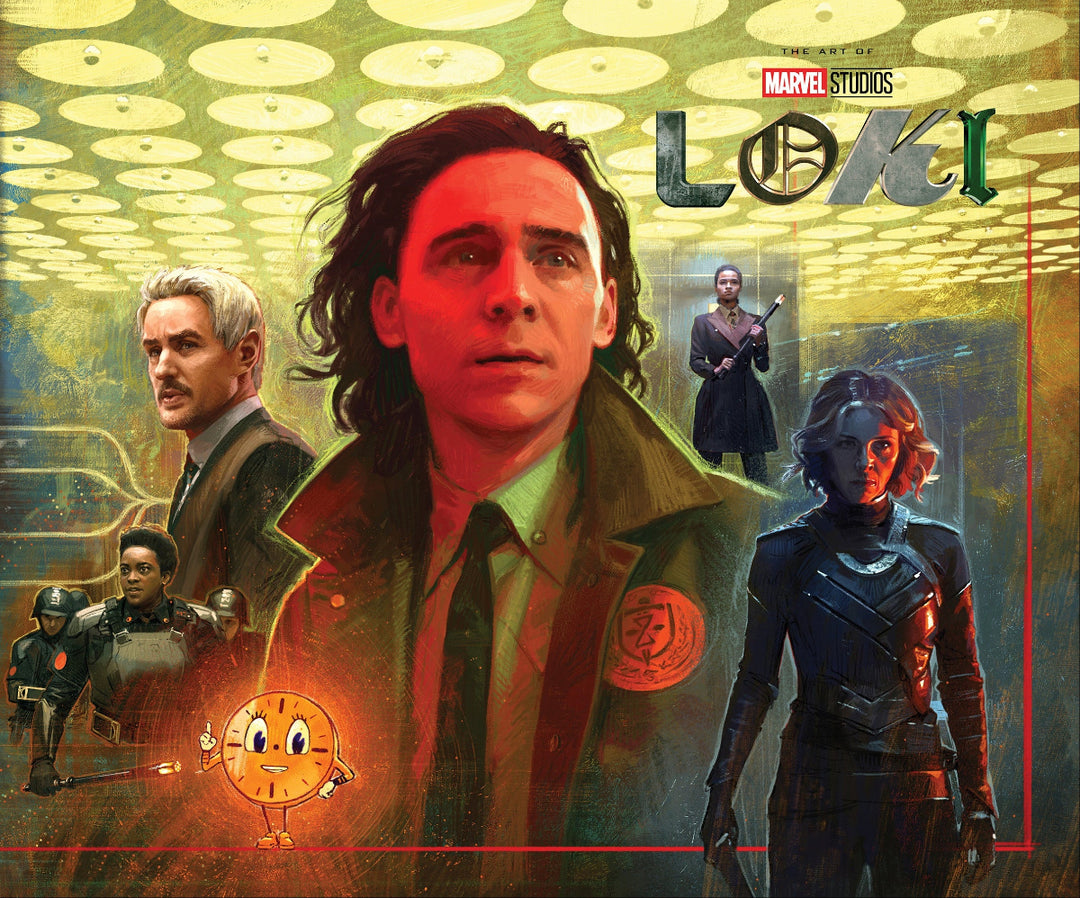 Marvel Studios' Loki: The Art Of The Series