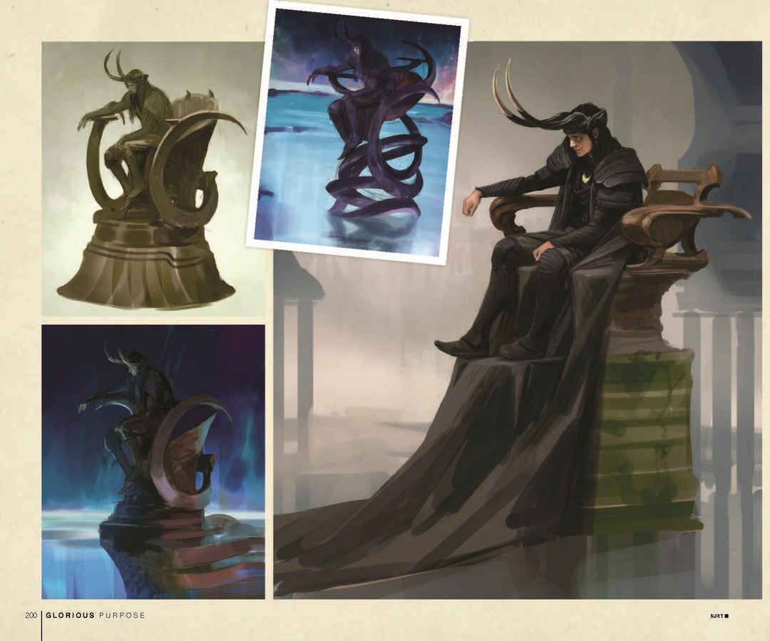 Marvel Studios' Loki: Season Two - The Art Of The Series
