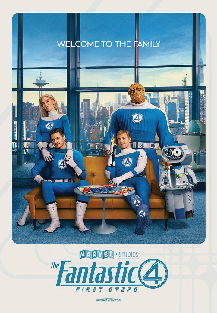 Marvel Studios' The Fantastic Four: First Steps Poster Book