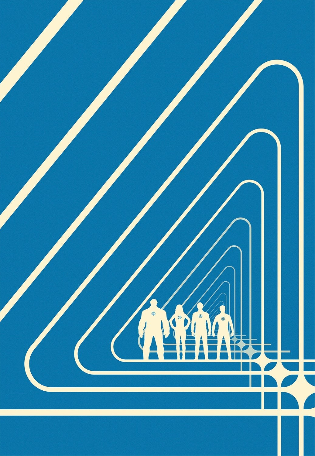 Marvel Studios' The Fantastic Four: First Steps Poster Book