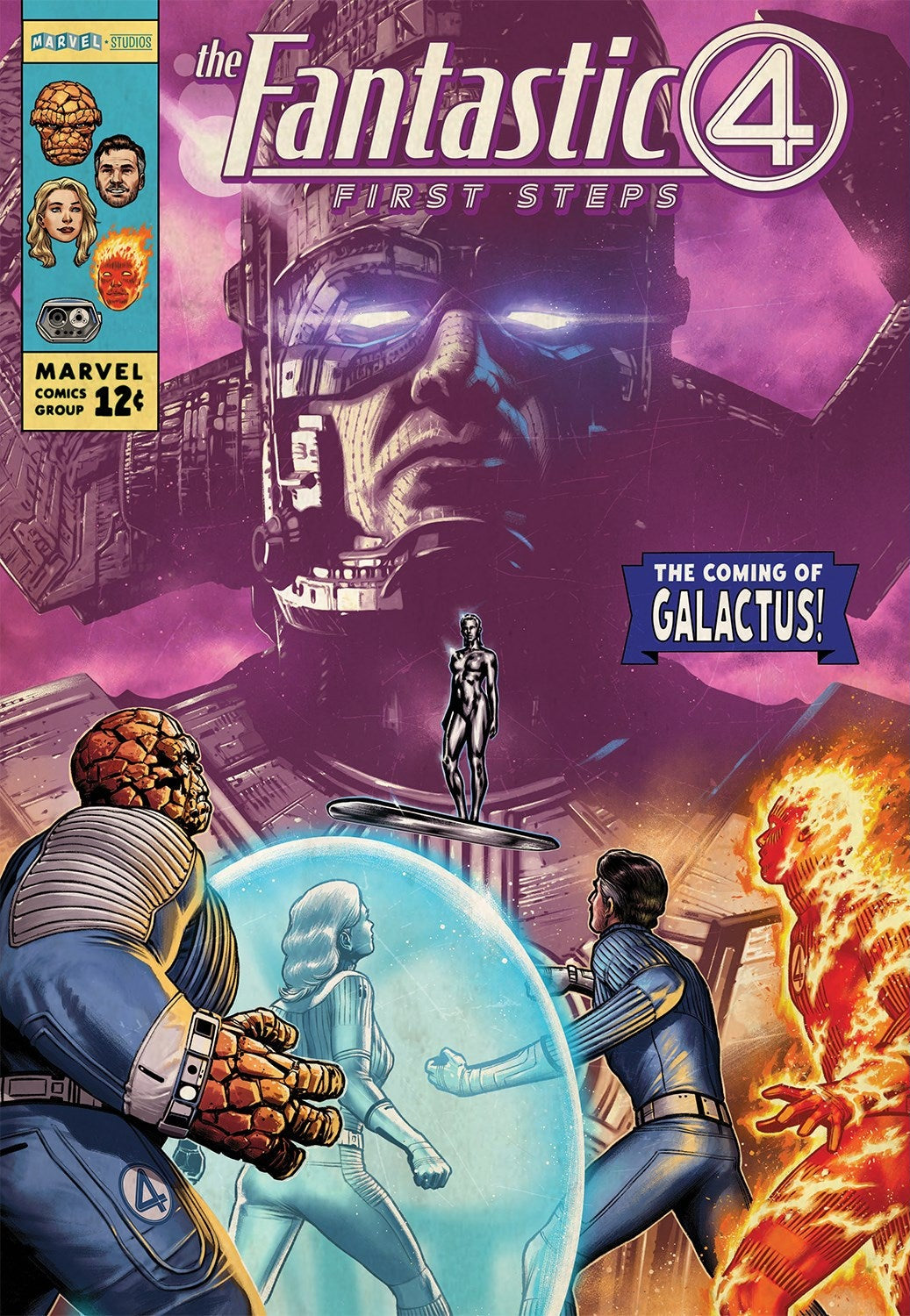 Marvel Studios' The Fantastic Four: First Steps Poster Book