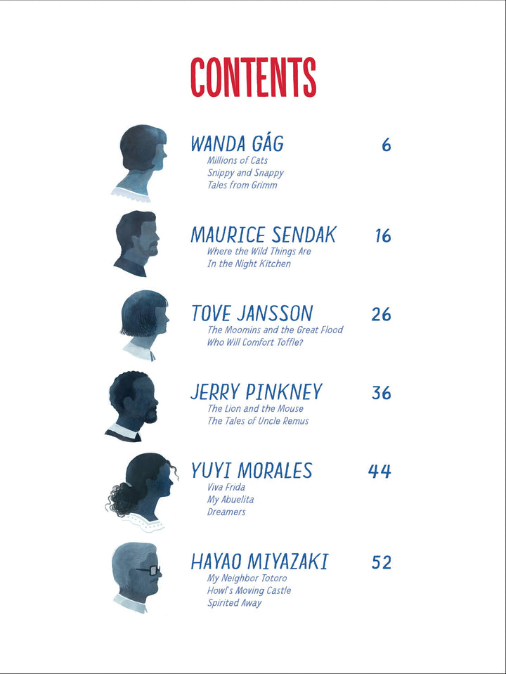 Before They Were Artists: Famous Illustrators as Kids