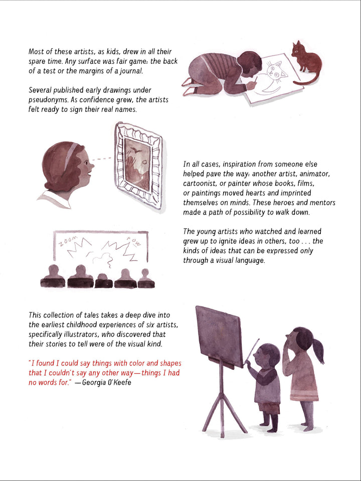 Before They Were Artists: Famous Illustrators as Kids