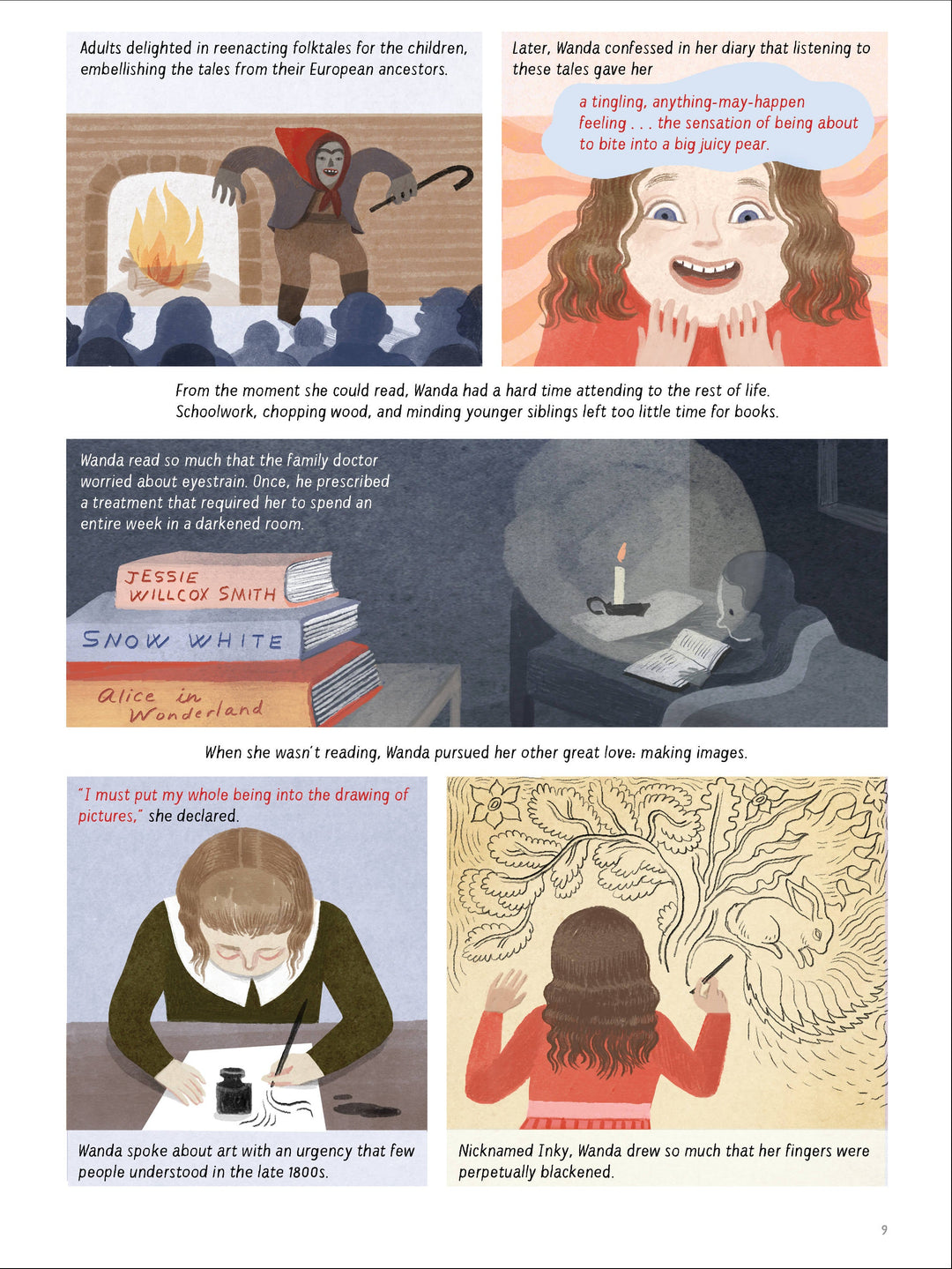 Before They Were Artists: Famous Illustrators as Kids