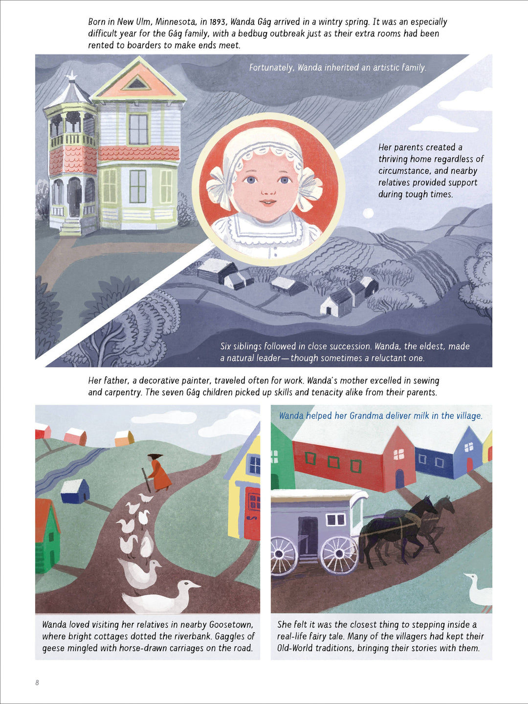 Before They Were Artists: Famous Illustrators as Kids