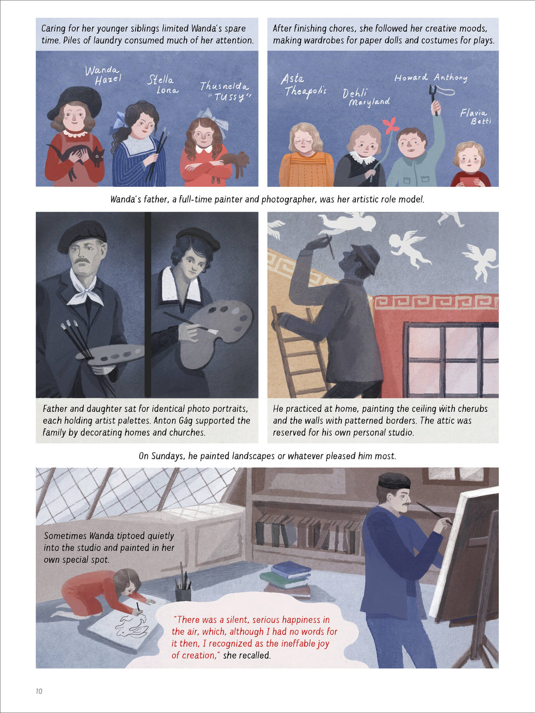 Before They Were Artists: Famous Illustrators as Kids