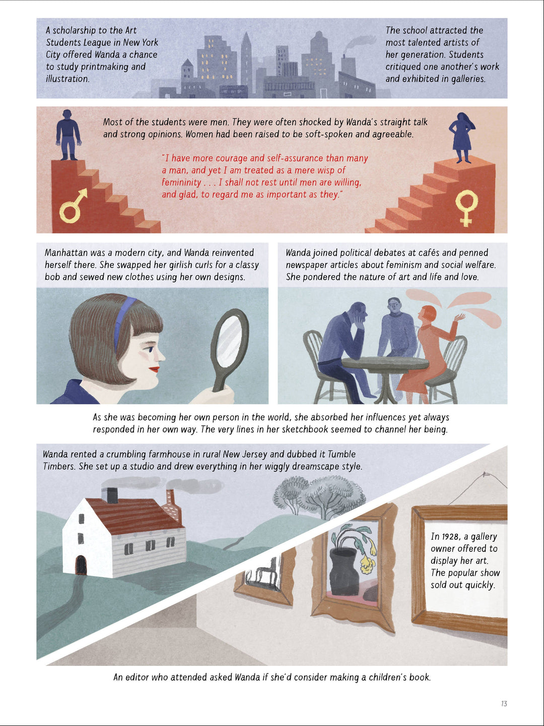 Before They Were Artists: Famous Illustrators as Kids