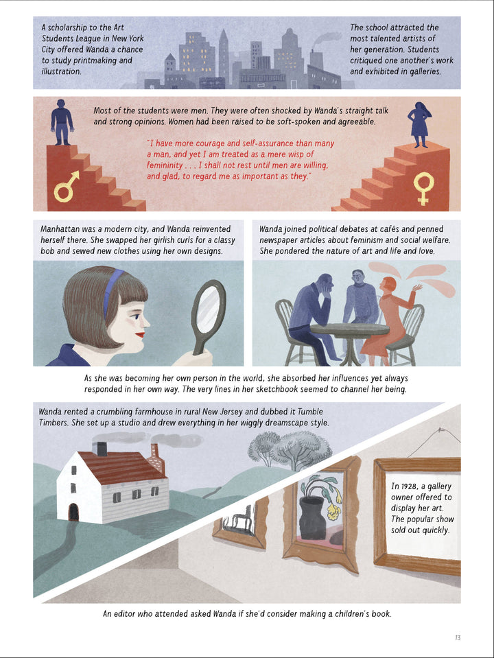 Before They Were Artists: Famous Illustrators as Kids