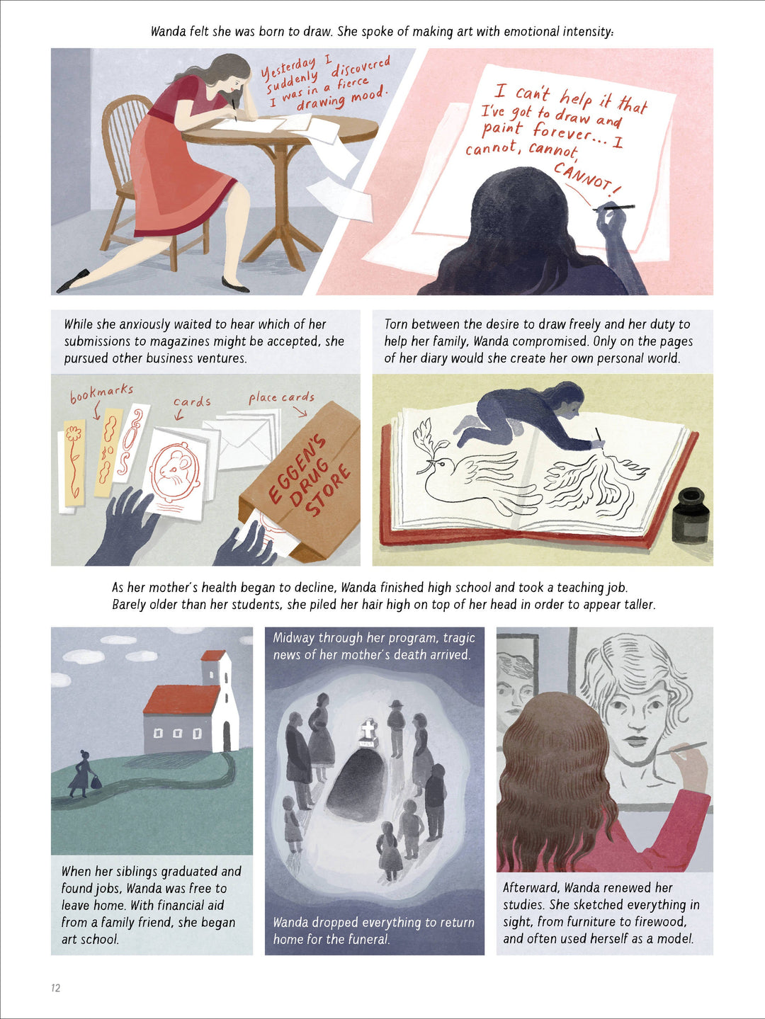 Before They Were Artists: Famous Illustrators as Kids