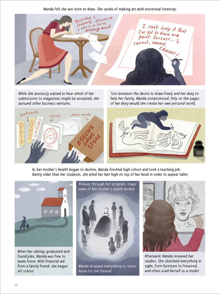 Before They Were Artists: Famous Illustrators as Kids